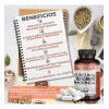Cúrcuma Jengibre Y Moringa Prettan 600mg 90 Caps 2 Frascos