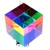 ECBANLI CMY Colour Cube, CMYcube 1.6 inch (40mm) RGB Dispersion