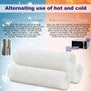 twoworld Moist Cotton Towel Bulk Moist Towelettes Individually Wrapped,White Towel
