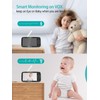 Kidsneed 5" Split Baby Monitor with 2 HD 720P Cameras