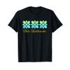 Mele Kalikimaka Merry Christmas on Hawaii T-Shirt, black