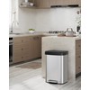 Garvee 13 Gallon / 50 Liter Stainless Steel Trash Can
