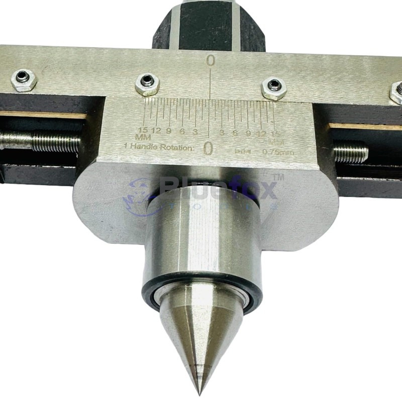 BLUEFOX TOOLS MT2 Introducing The Taper Turning Attachment With Revolving