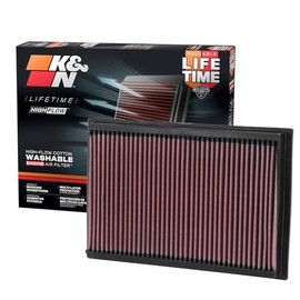 K&N Filtro de Aire de Alto Rendimiento 33-2272, para Ford/Lincoln/Mercury 1992-2011