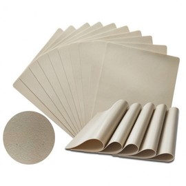Semi-permanent Tattoo Practice Rubber Sheet for Eyebrows, SMP Scalp, Lips, Hairline Training AA0262 Rubber Sheet 2ea