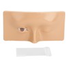 Eye Makeup Practice Board Open Close Eyes Reusable Silicone Mannequin