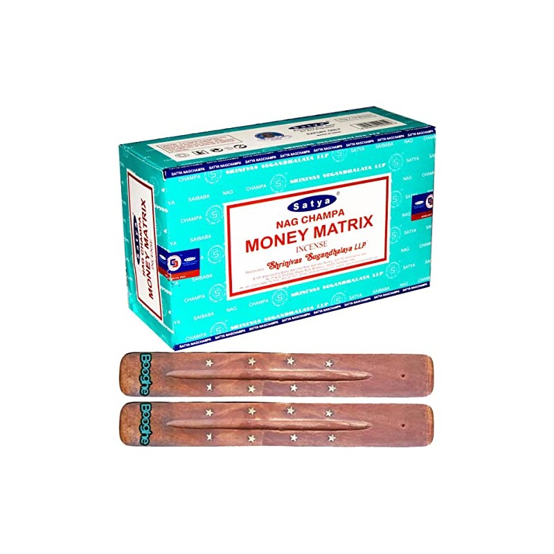 Satya Nag Champa Incense Sticks | x12 pack | with