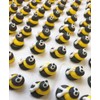 12 Sugar Mini Bees- Gorgeous, Edible and Handmade with Love
