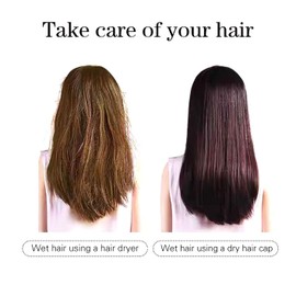 AGKXHDEC Microfiber Towel, Hair Turbans for Wet Hair, Drying Hair Wrap for Women(The Color of The Picture is for Reference only) (Purple with Moon)