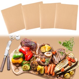 4pcs Brown Kraft Paper Tablecloth Disposable for Rectangle Tables, 54 x 108 Inch Recycled Charcuterie Table Cover Butcher Paper Tablecloths for Christmas Thanksgiving Birthday BBQ Wedding Home Party