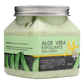 Exfoliante De Aloe Vera Para El Cuerpo 355ml. Mc Life