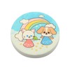 SMILE PET CLUB Rainbow Prayer Pet Urn Desiccant Diatomaceous Earth