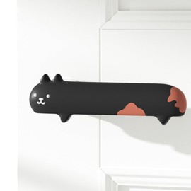 Door Knob Cover | Door Knob Cushion Cover - Anti-Collision Cartoon Soft Protective Pad Baby Safety Equipment for Home Flat Square Levers Bedroom Bathroom Living Room