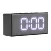 Digital Clock Energy Saving Backlight LED Mirror Digital Display Electronic
