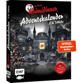 Der offizielle Escape-Adventskalender zum Original Krimidinner: O du Tödliche – Weihnachten bei den Ashtonburrys: Mit perforierten Seiten, ... zur Verlosung von Tickets zur Show