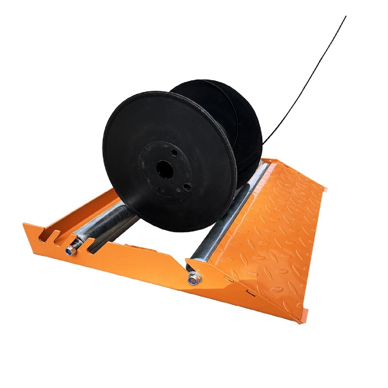 Cable Drum Roller Reel Dispenser Cable Roller Stand for Wire