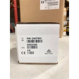 Crestron *NEW* CRESTRON PW-2407WU Wall Mount Power Pack, 24 VDC, 0.75 A, 2.1 mm Universal