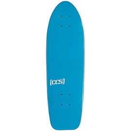 [CCS] Logo Cruiser Skateboard Blue Deck 27.00" x 8.00"
