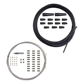MOTOMASTER DIY Motorcycle Throttle Control Repair Kit Stainless Steel Compatible with Universal