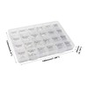 24 Kinds M1 M1.2 M1.4 M1.5 M1.7 M2 304 Stainless