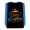 Golden Crown Queen of Everything Parking Disc Funny Ice Scraper