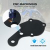 NICECNC Black Motorcycle Reversing System Repair Kit Compatible with Yamaha