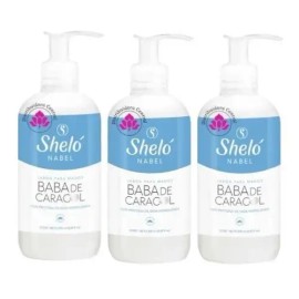 Jabon Liquido De Manos Baba De Caracol Shelo Nabel 250ml 3pc