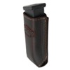 Barsony - Brown Leather IWB Holster + Magazine Pouch Compatible