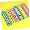 Operitacx 10pcs 30cm Piano Ruler Convenient Kids Ruler Convenient Children