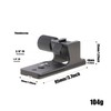 FOTGA Lens Base Replacement Tripod Mount for Nikon NIKKOR Z