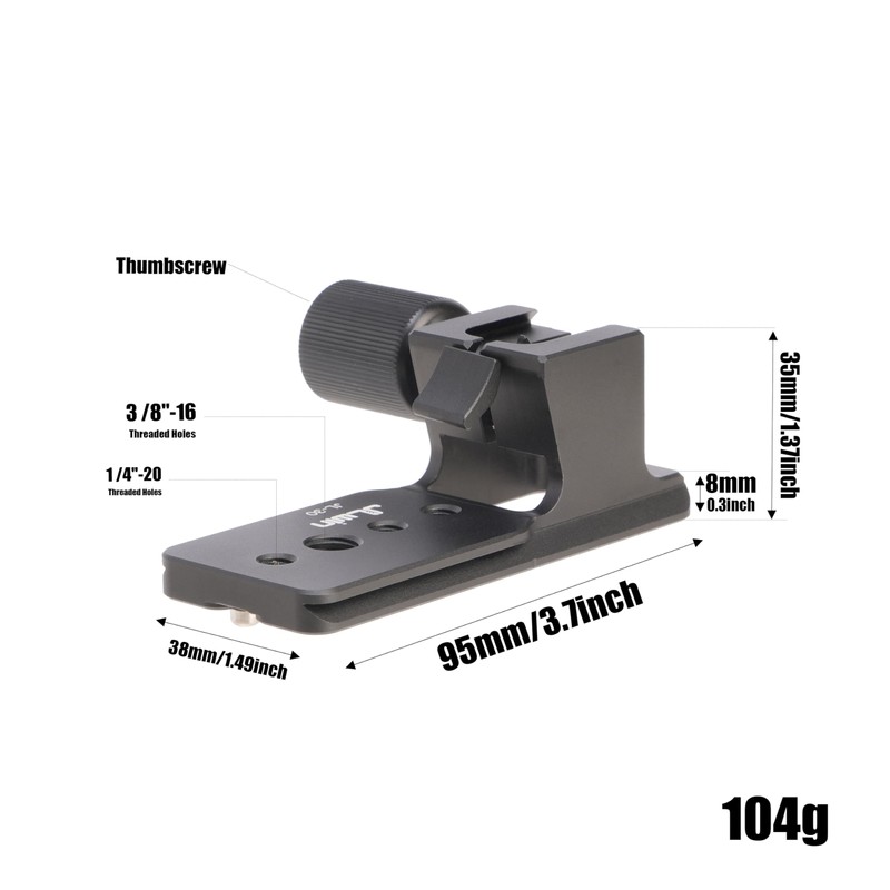 FOTGA Lens Base Replacement Tripod Mount for Nikon NIKKOR Z