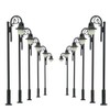 Evemodel LYM39 10pcs Model Railway Train Lamp Post Street Lights
