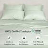 ArthCrafted 100% Austrian Eucalyptus Tencel Cooling Pillowcases, 2 Pack Moisture