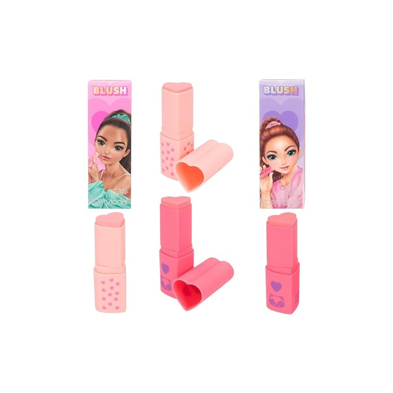 Depesche TOPModel Blush Stick Heart Blush Beauty and Me Gifts