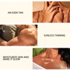 Tanning Cream Plant Based Moisturizing Sunless Tanning Waterproof Hydrating Self