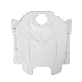 NCY, Gas Tank Cover (White); compatible with Ruckus