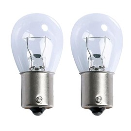 2 x 382 P21W BA15S Bulb 12v 21w - Brake Tail Indicator Reverse Fog