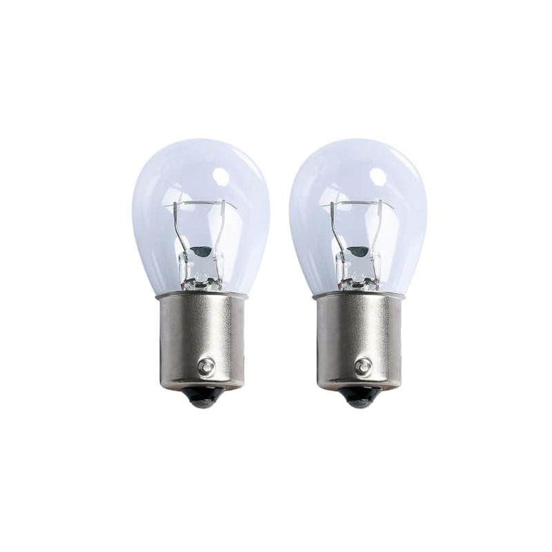 2 x 382 P21W BA15S Bulb 12v 21w - Brake