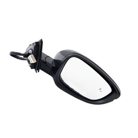 KarParts360 For Honda Accord 2023 2024 Door Mirror Passenger Side Paintable Heated Power Manual Folding | w/Signal | Blind Spot Detection | Excluded Memory | EX-L Model | HO1321357 | 7620830BA11-PFM