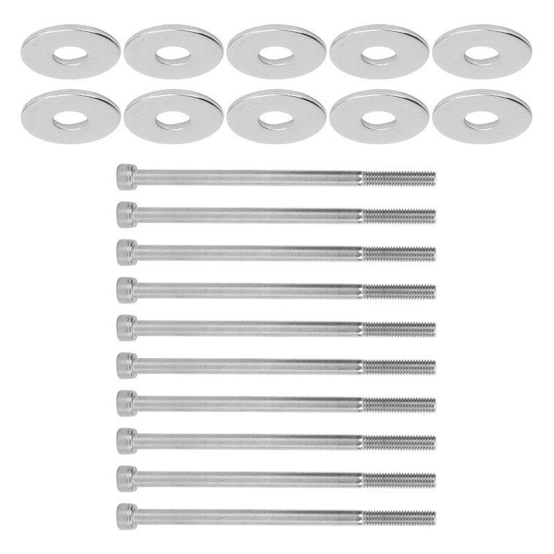 Intake Manifold Bolts Stainless Steel Corrosion Resistant Replacement for Chevy