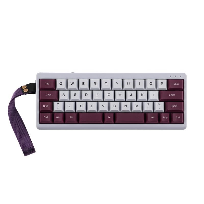Epomaker TH40 44 Keys VIA Programmable Gasket Hot-Swappable Mechanical Keyboard