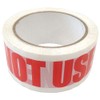 Do Not Use - Polypropylene Warning Tape - 50mm x