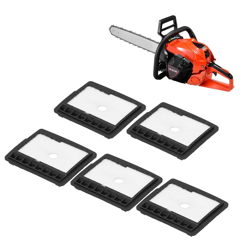 5Pcs Air Filter Elements Fit for Echo CS345 CS346 CS300