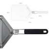 MTS Individual Carstyling GmbH Stainless Steel Pizza Peel with Foldable