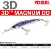 YO-ZURI 3D Magnum DD Floating Salt Lure, 7.1 inches (180