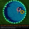 Ehaijia Remote Control LED Lights for Above Ground Pools, 15Ft