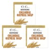 Colloidal Oatmeal Bar Soap - 3 Pack (4.2 oz each)
