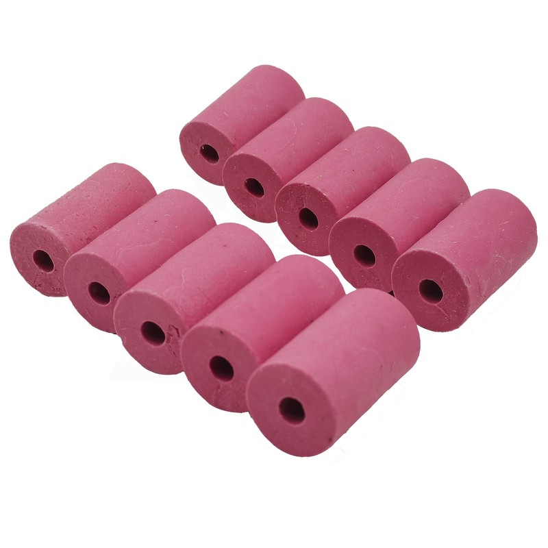 Sandblaster Gun Nozzles 10Pcs Tip Sand Blaster Replacement Cylinder Ceramic