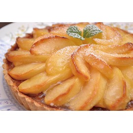 983 Tiger Crown Tart Shape, Silver, 9.4 x 0.9 inches (240 x 23 mm), 240 Steel, Chrome Plated, Round, Pull Out Bottom