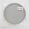 【TFS】 Disposable Grilling Net 24cm Flat Type Stress-Free No Need